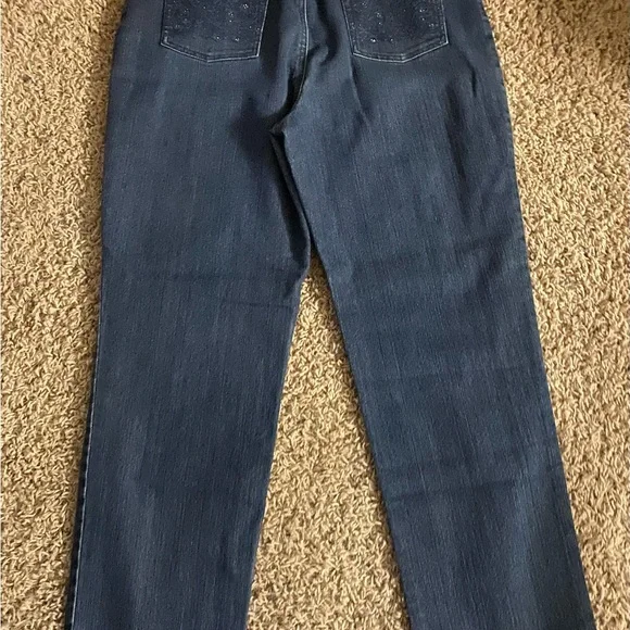 Gloria Vanderbilt Classic Blue Women's Jeans - Picture 8 of 10